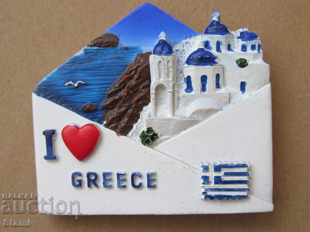 3D magnet from Santorini, Greece-series-24 with price 8.00 BGN | € 4.09 3D magnet from Santorini, Greece-series-24 with price 8.00 BGN | € 4.09
