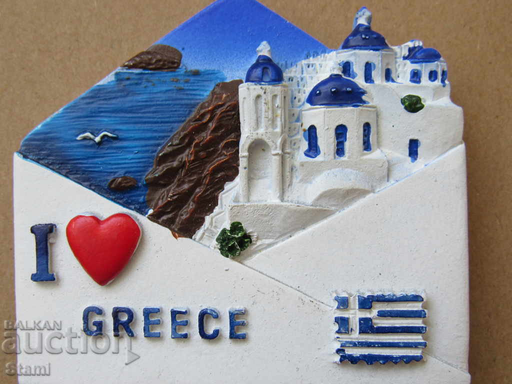 Delivery of 3D magnet from Santorini, Greece-series-24 Delivery of 3D magnet from Santorini, Greece-series-24