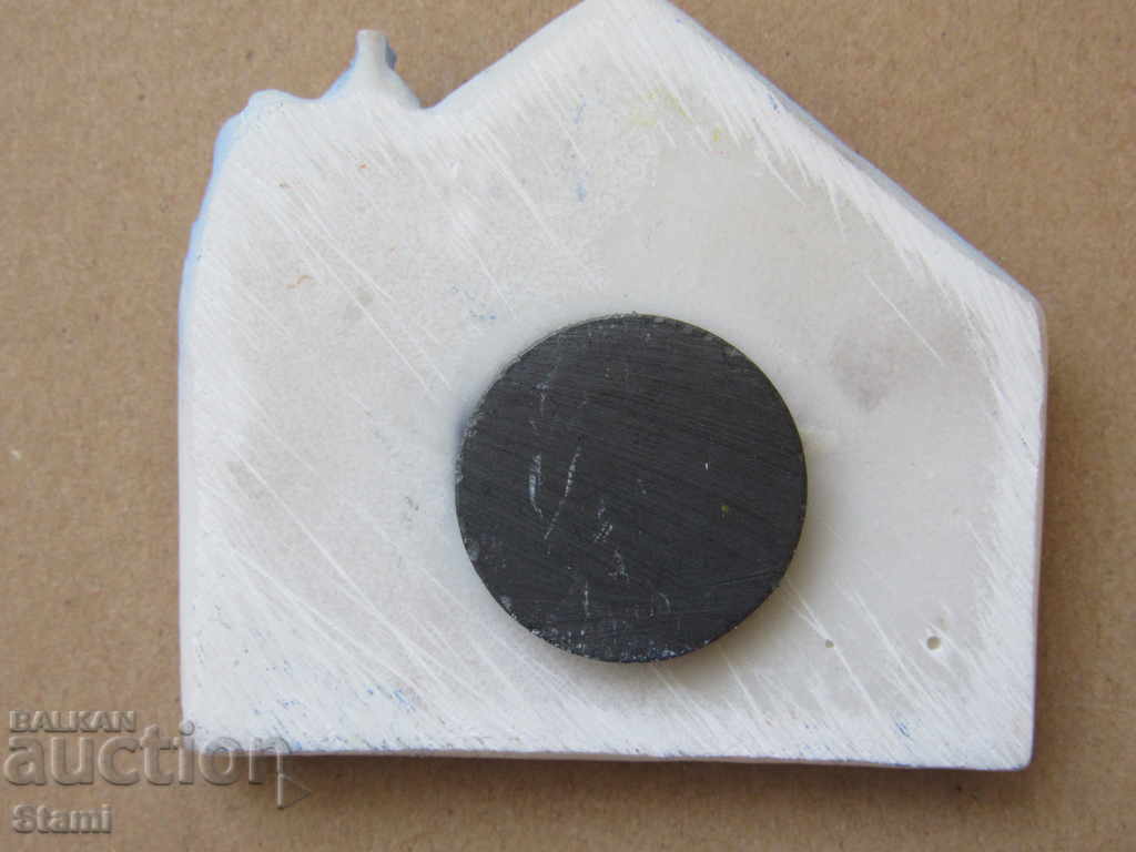 3D magnet from Santorini, Greece-series-24 - 5 3D magnet from Santorini, Greece-series-24 - 5