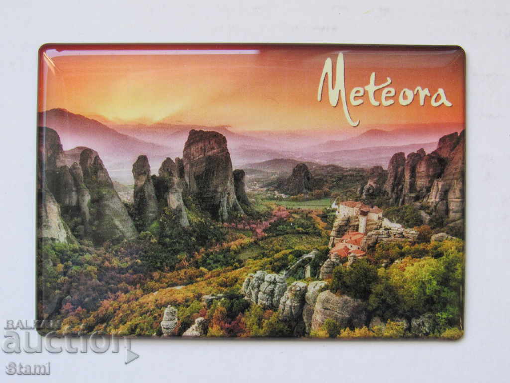 Магнит от Метеора, Гърция-серия-27