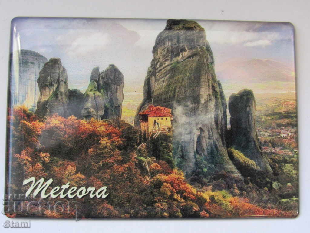 Magnet from Meteora, Greece-series-28 with price 6.80 BGN | € 3.48 Magnet from Meteora, Greece-series-28 with price 6.80 BGN | € 3.48