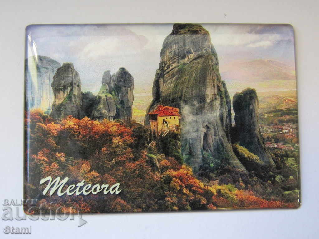 Magnet din Meteora, seria Grecia-28