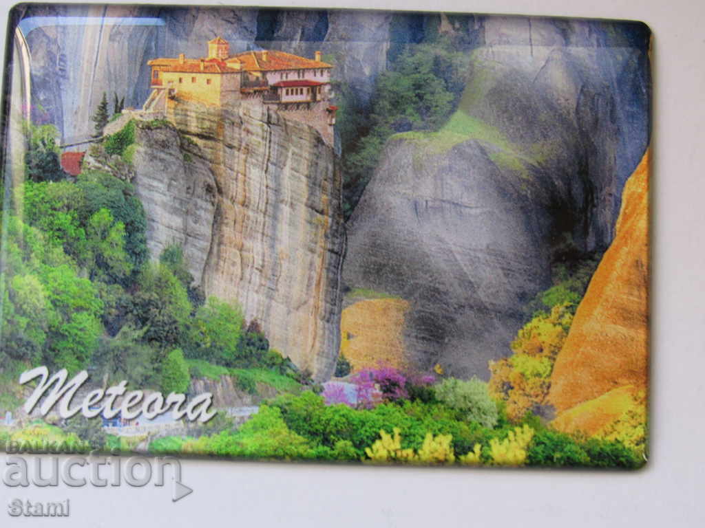Magnet from Meteora, Greece-series-28 with price 6.80 BGN | € 3.48 Magnet from Meteora, Greece-series-28 with price 6.80 BGN | € 3.48