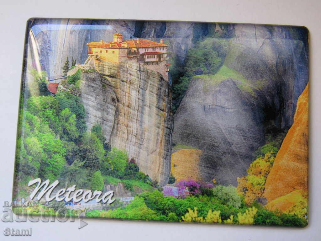 Auction Magnet from Meteora, Greece-series-28 Auction Magnet from Meteora, Greece-series-28