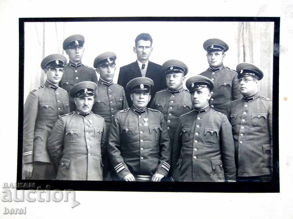 STAR PICTURE-CARDON-CARRY ARMY-MILITAR-FOTO MARKARIAN-SHUMEN