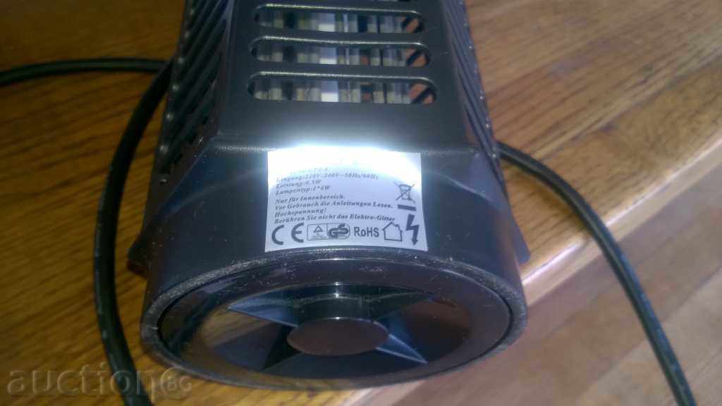 Delivery of LAMP FOR COMMANDS AND BIRDS