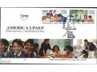 Enlarge Envelope Education Αμερική UPAEP 2002 από τη Χιλή