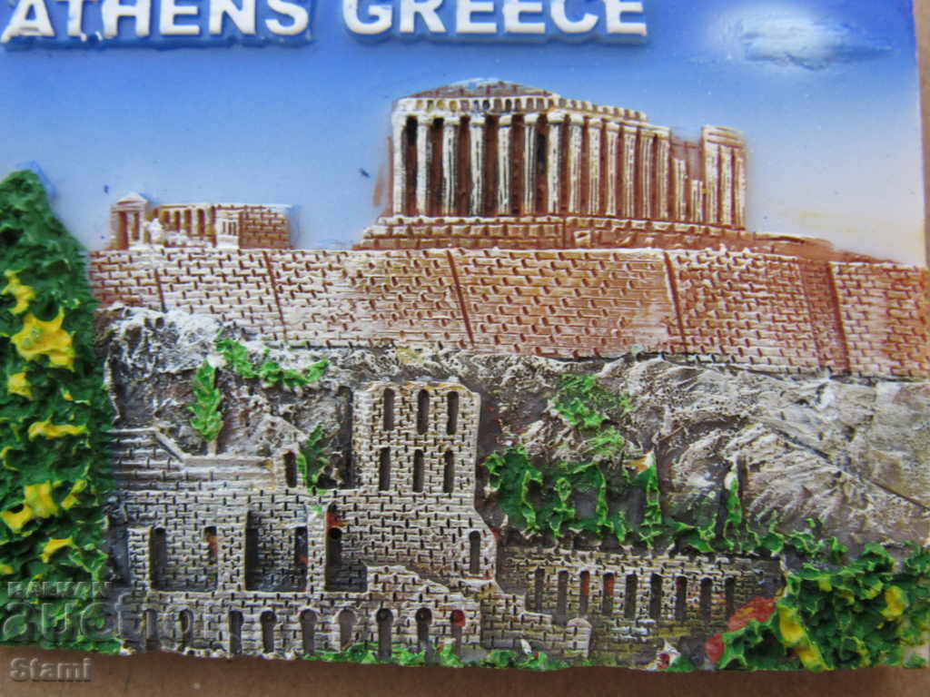 3D magnet from Athens, Greece-series-29 with price 8.00 BGN | € 4.09 3D magnet from Athens, Greece-series-29 with price 8.00 BGN | € 4.09