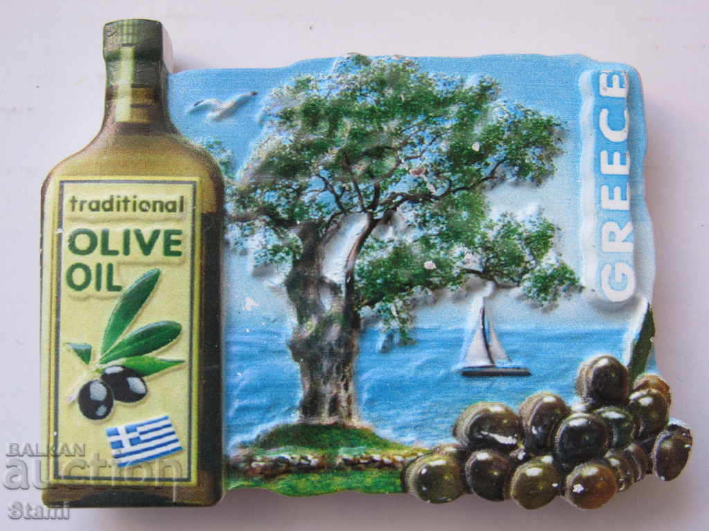 Auction  3D magnet from Greece, Greece-31 series