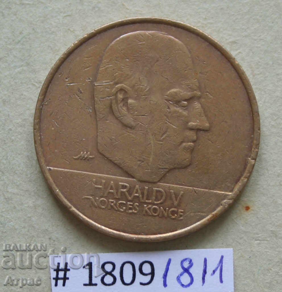 20 coroane 1995 Norvegia cu preț € 2.51 | 4.91 BGN