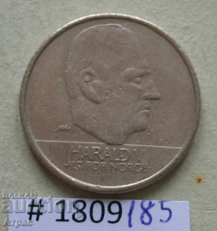 10 κορόνα 1996 Νορβηγία με τιμή € 1.23 | 2.41 BGN