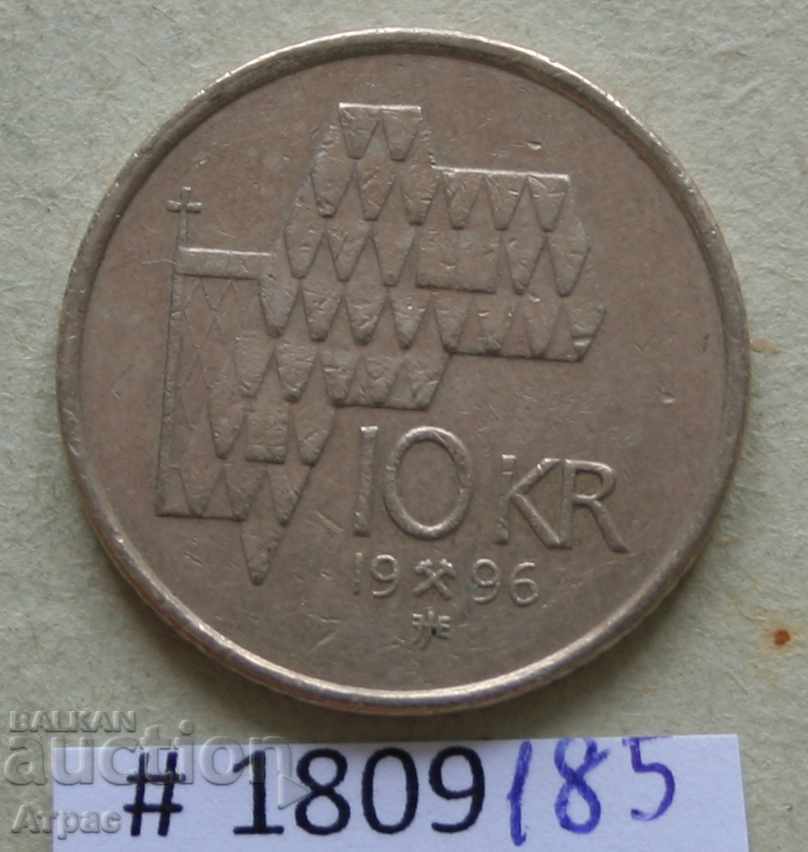 10 krona 1996 Norvegia