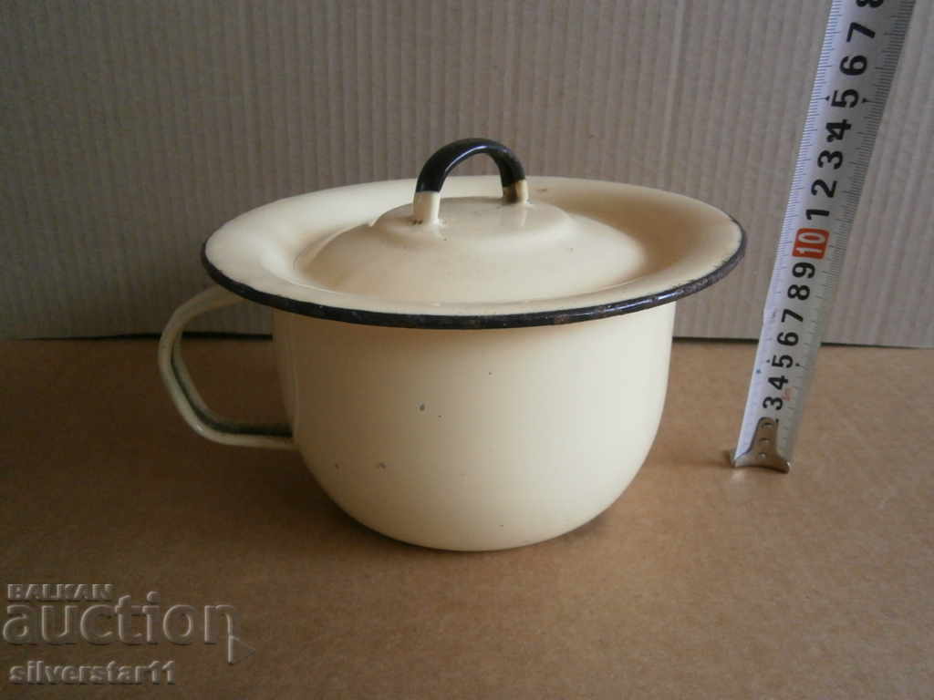 σμαλτωμένο δοχείο με τιμή 41.00 BGN | € 20.96 σμαλτωμένο δοχείο με τιμή 41.00 BGN | € 20.96