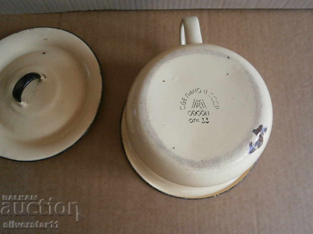 σμαλτωμένο δοχείο - 5 σμαλτωμένο δοχείο - 5