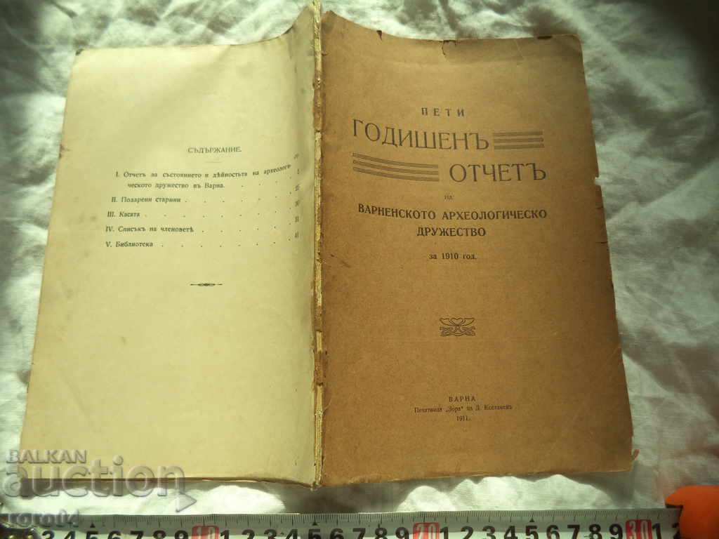 RAPORTUL ARCULUI VARNA. SOCIETATE