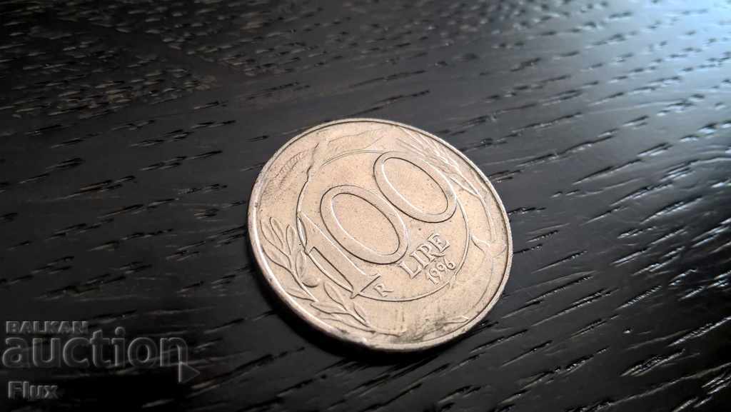 Κέρμα - Ιταλία - 100 λίρες | 1996.