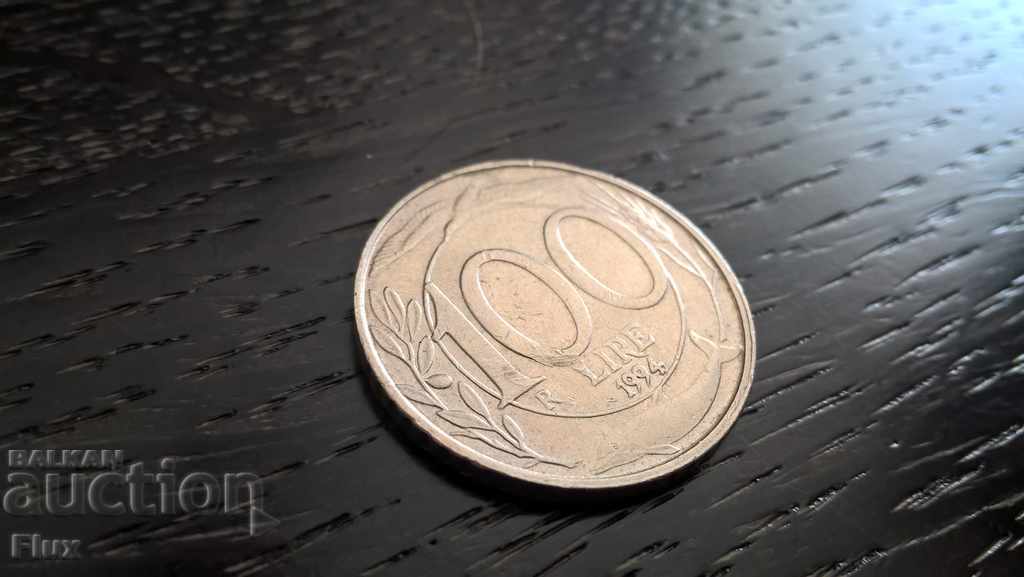 Monede - Italia - 100 liras | 1994.