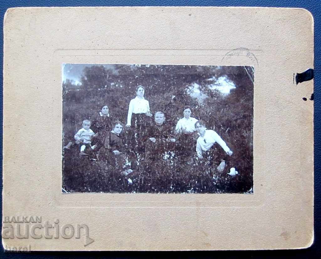 STAR PICTURE-DEBEL CARD-INTERIOR PRINT-28cm x 22cm with price 2.99 BGN | € 1.53