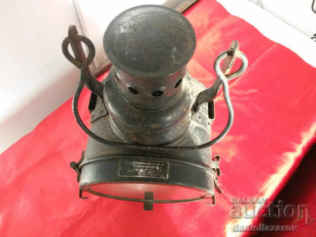 Rare Large Old German Railway FENER with price 240.00 BGN | € 122.71 Rare Large Old German Railway FENER with price 240.00 BGN | € 122.71