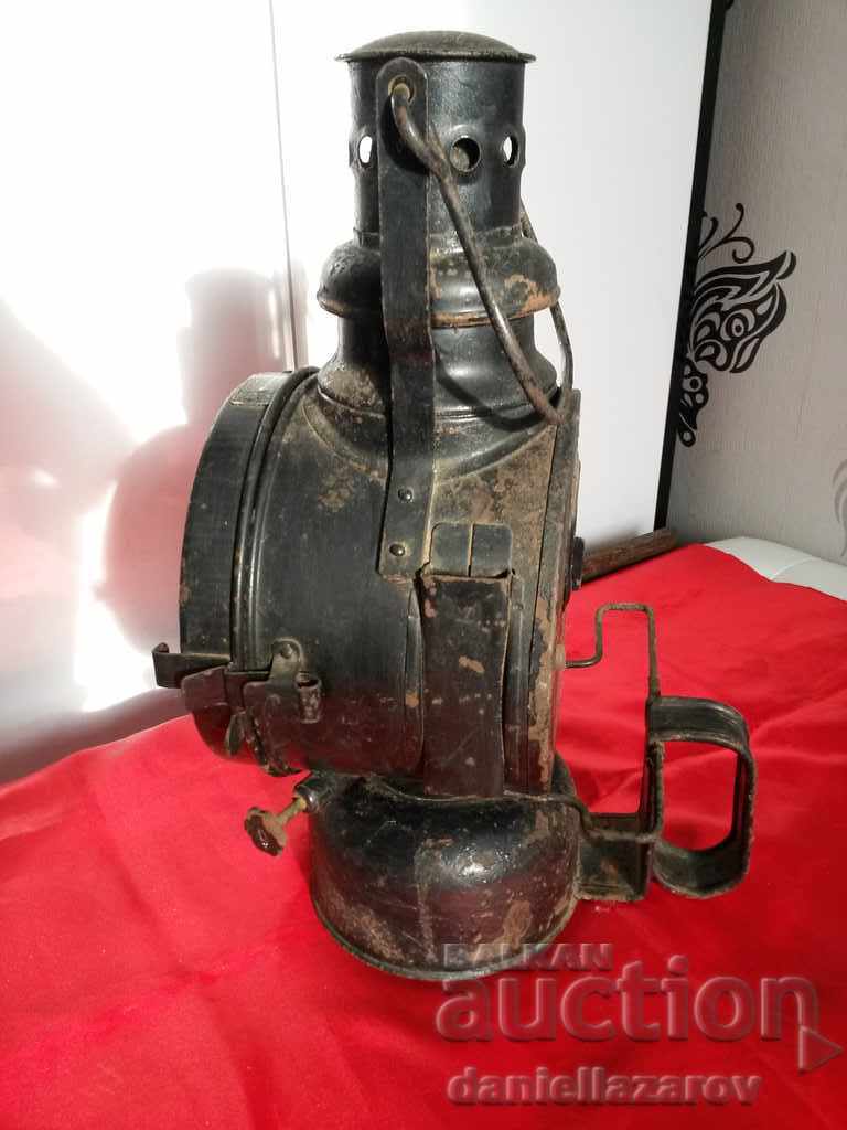 Auction Rare Large Old German Railway FENER Auction Rare Large Old German Railway FENER