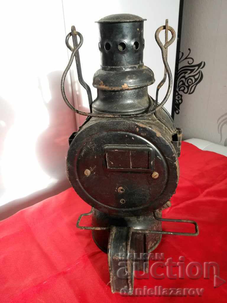 Delivery of Rare Large Old German Railway FENER Delivery of Rare Large Old German Railway FENER