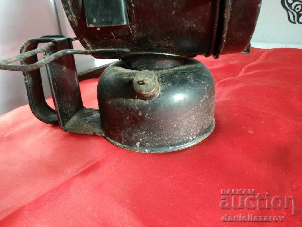 Rare Large Old German Railway FENER - 5 Rare Large Old German Railway FENER - 5