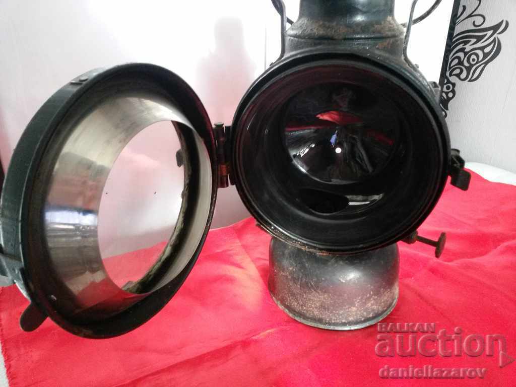 Rare Large Old German Railway FENER - 6 Rare Large Old German Railway FENER - 6