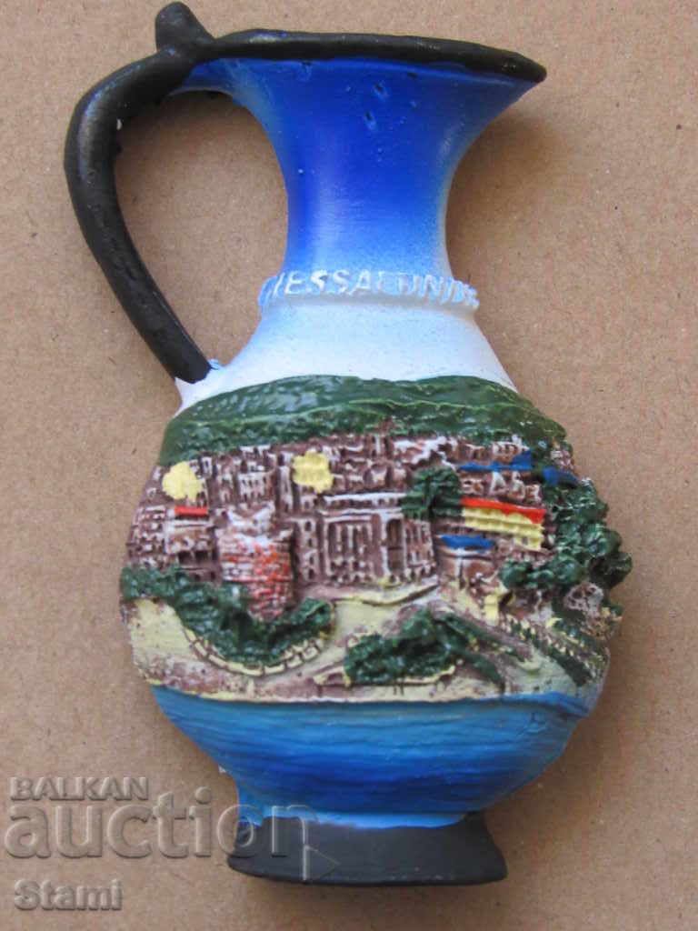 3D magnet-amphora from Thessaloniki, Greece-series-32 with price 8.00 BGN | € 4.09 3D magnet-amphora from Thessaloniki, Greece-series-32 with price 8.00 BGN | € 4.09