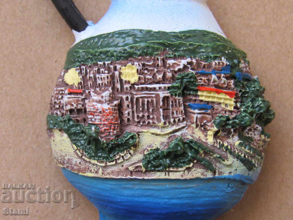 Auction 3D magnet-amphora from Thessaloniki, Greece-series-32 Auction 3D magnet-amphora from Thessaloniki, Greece-series-32