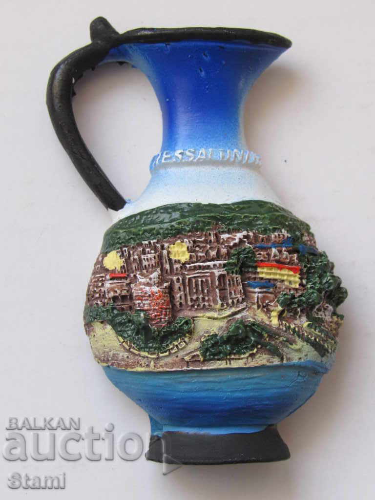 3D magnet-amphora from Thessaloniki, Greece-series-32 - 5 3D magnet-amphora from Thessaloniki, Greece-series-32 - 5