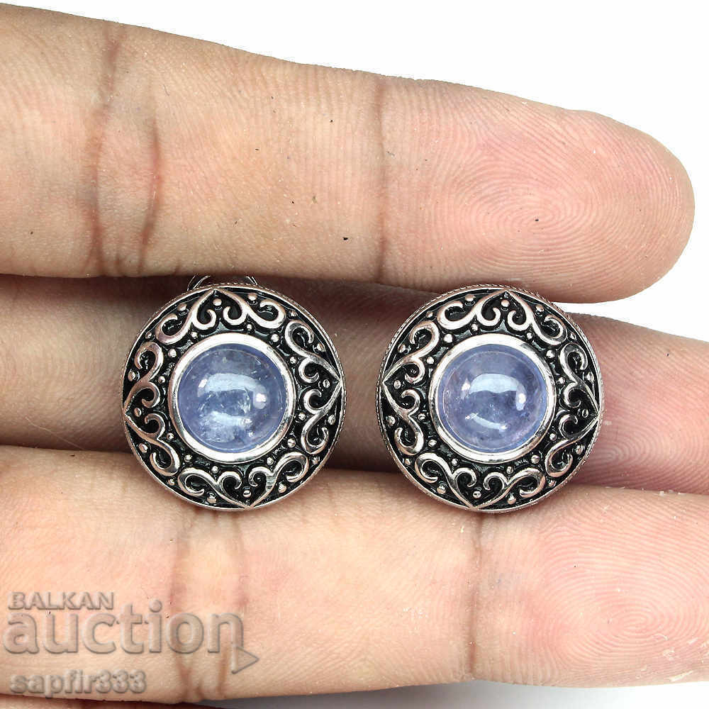 CERCEI FRUMOȘI CU TANZANIȚE NATURALE cu preț 267.00 BGN | € 136.51 CERCEI FRUMOȘI CU TANZANIȚE NATURALE cu preț 267.00 BGN | € 136.51