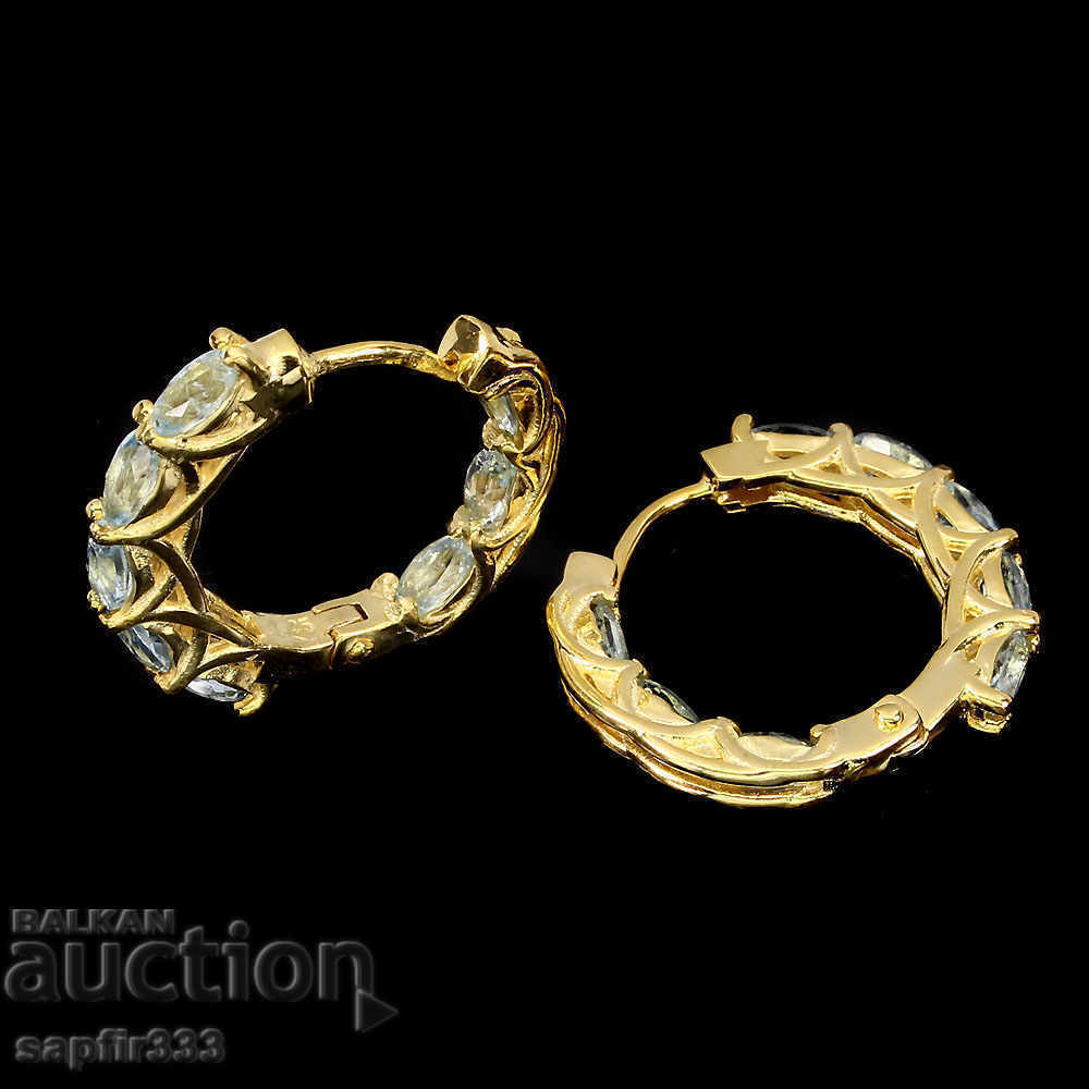 Аукцион УНИКАЛЕНИ СРЕБЪРНИ ОБЕЦИ С ЕСТЕСТВЕНИ АКВАМАРИНИ Аукцион УНИКАЛЕНИ СРЕБЪРНИ ОБЕЦИ С ЕСТЕСТВЕНИ АКВАМАРИНИ