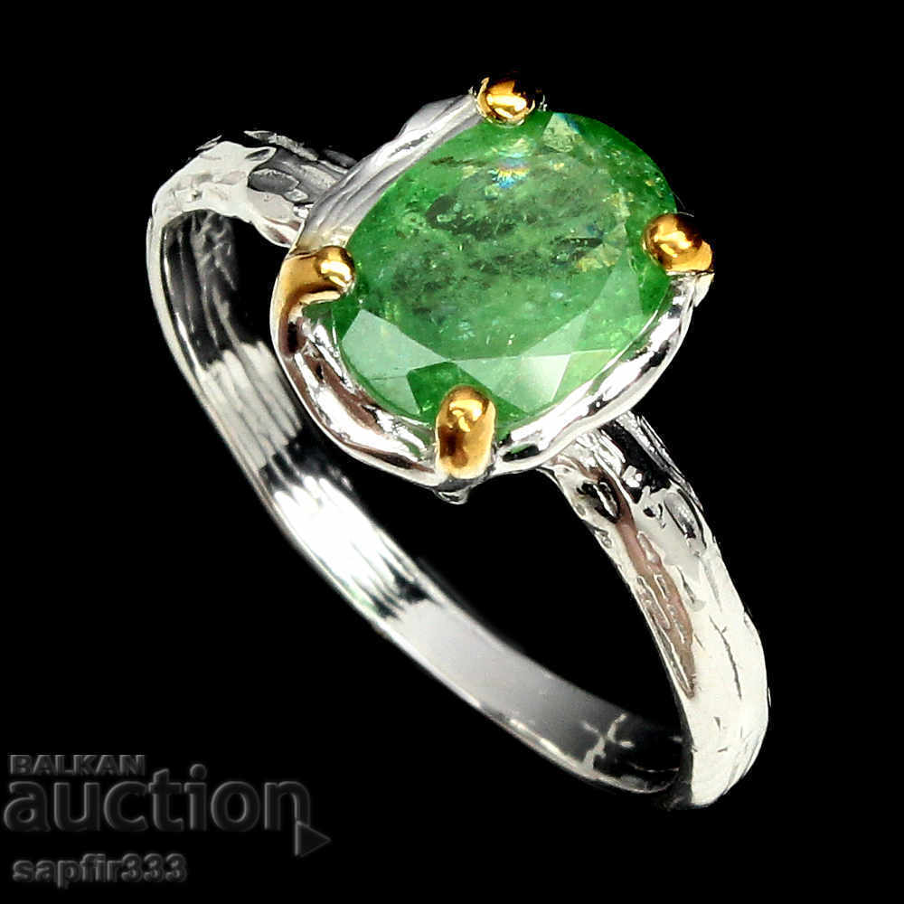 LUXURY RING HAND MANUFACTURE WITH NATURAL COVER GRANAT with price 737.00 BGN | € 376.82 LUXURY RING HAND MANUFACTURE WITH NATURAL COVER GRANAT with price 737.00 BGN | € 376.82