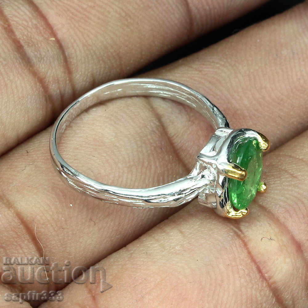 Auction LUXURY RING HAND MANUFACTURE WITH NATURAL COVER GRANAT Auction LUXURY RING HAND MANUFACTURE WITH NATURAL COVER GRANAT