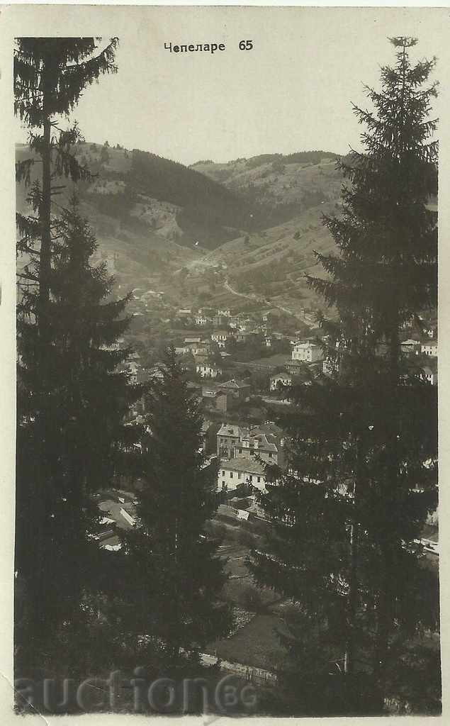 Old postcard, Chepelare