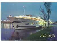 Postcard, ship "Sofia"