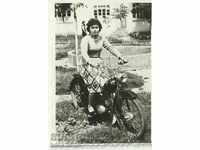 Old photo (mp), motorcycle