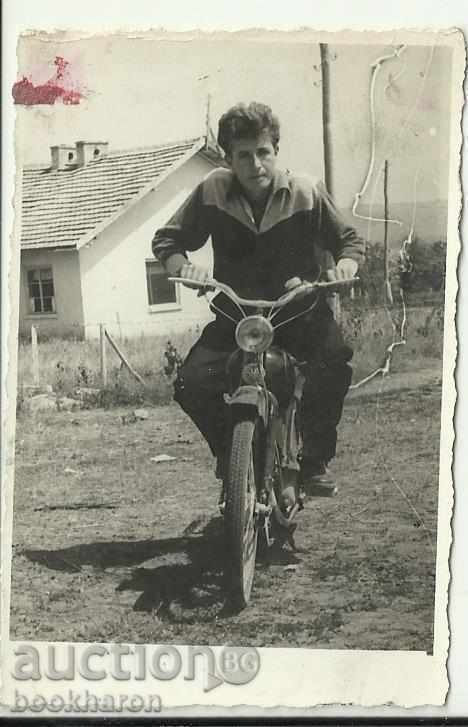 Old photo (mp), motorcycle