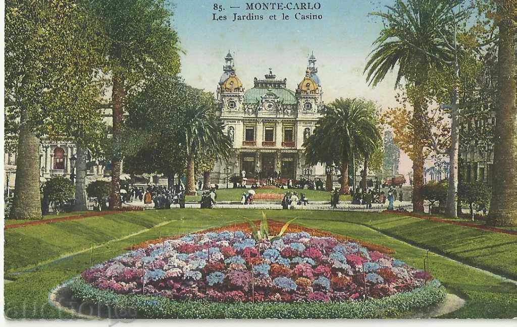 Стара картичка, Монте Карло