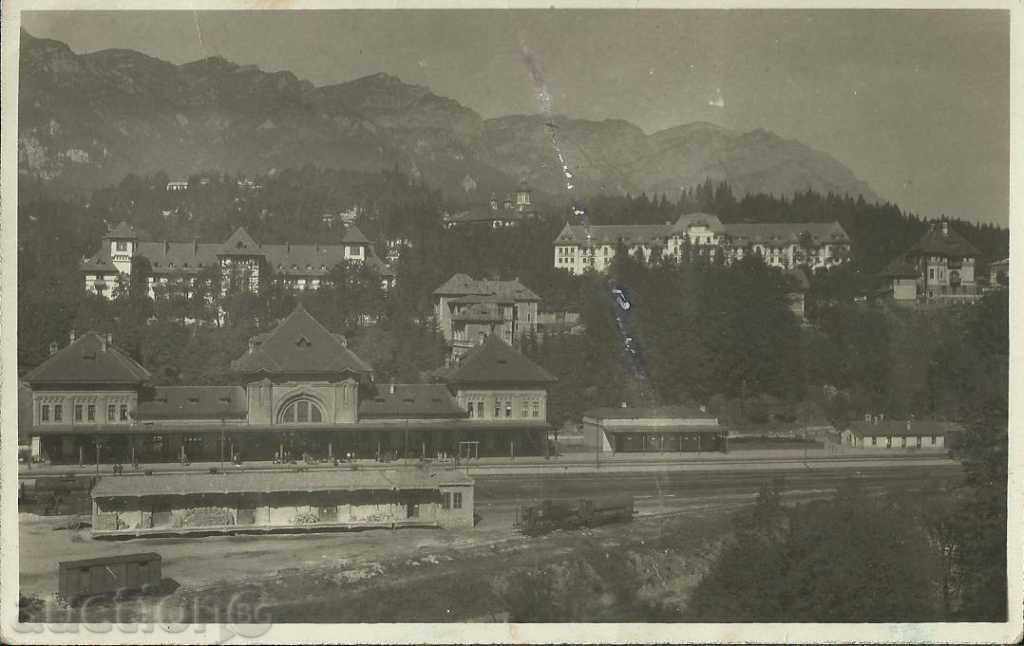 Παλιά καρτ-ποστάλ, Ρουμανία, Sinaia