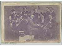 Vechea carte poștală Blind Orchestra, 1924