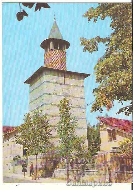 Картичка  България  Берковица Часовниковата кула 2*