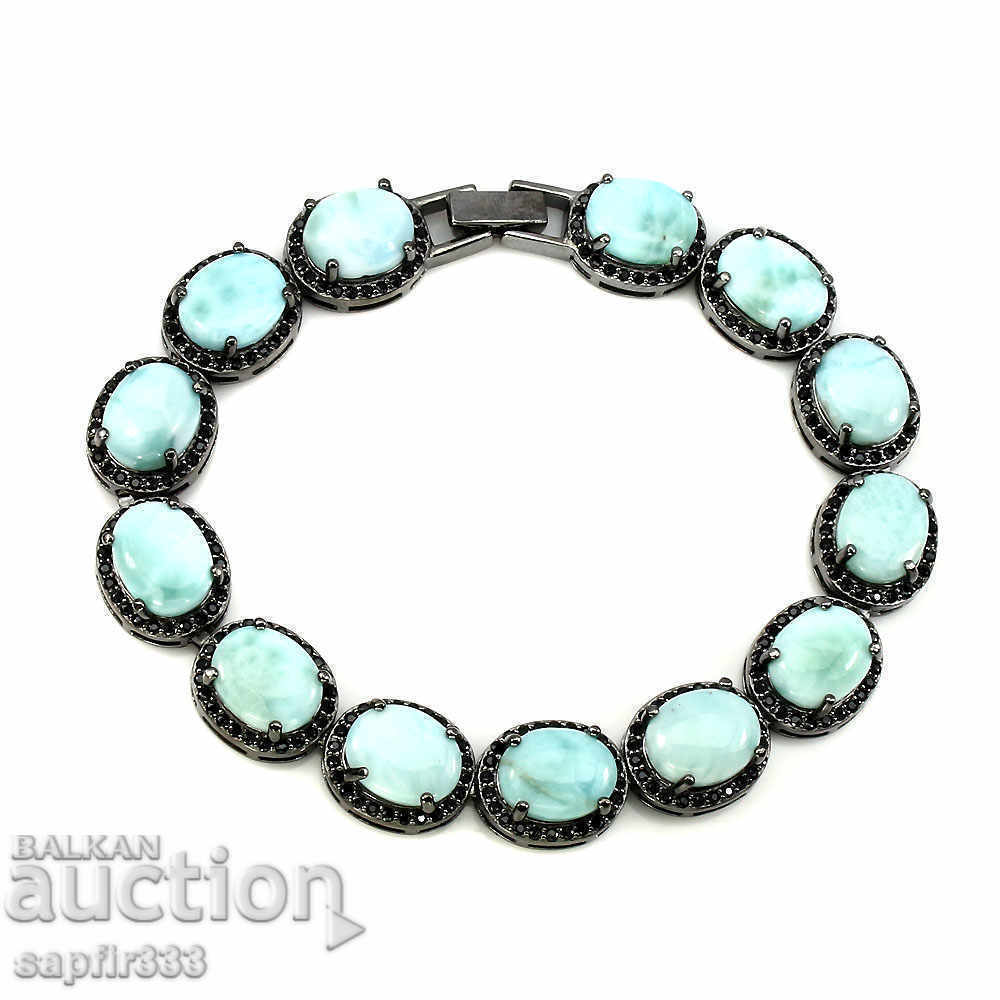 UNIQUE TISSUE GRILL NATURAL LARIMARES AND BLACK TREE with price 1270.00 BGN | € 649.34