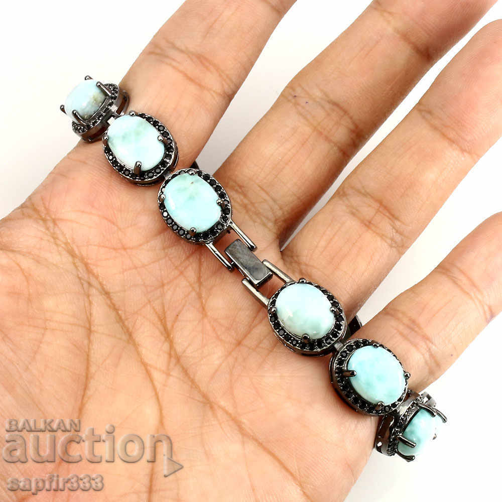 Auction  UNIQUE TISSUE GRILL NATURAL LARIMARES AND BLACK TREE