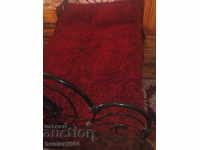 KITENIK, hand-woven. Wool 215х130, red, no notes 5 kg.