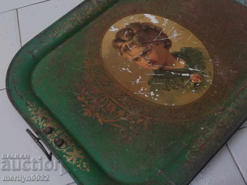 Old tray, tray, tray, Principality of Bulgaria with price 56.00 BGN | € 28.63