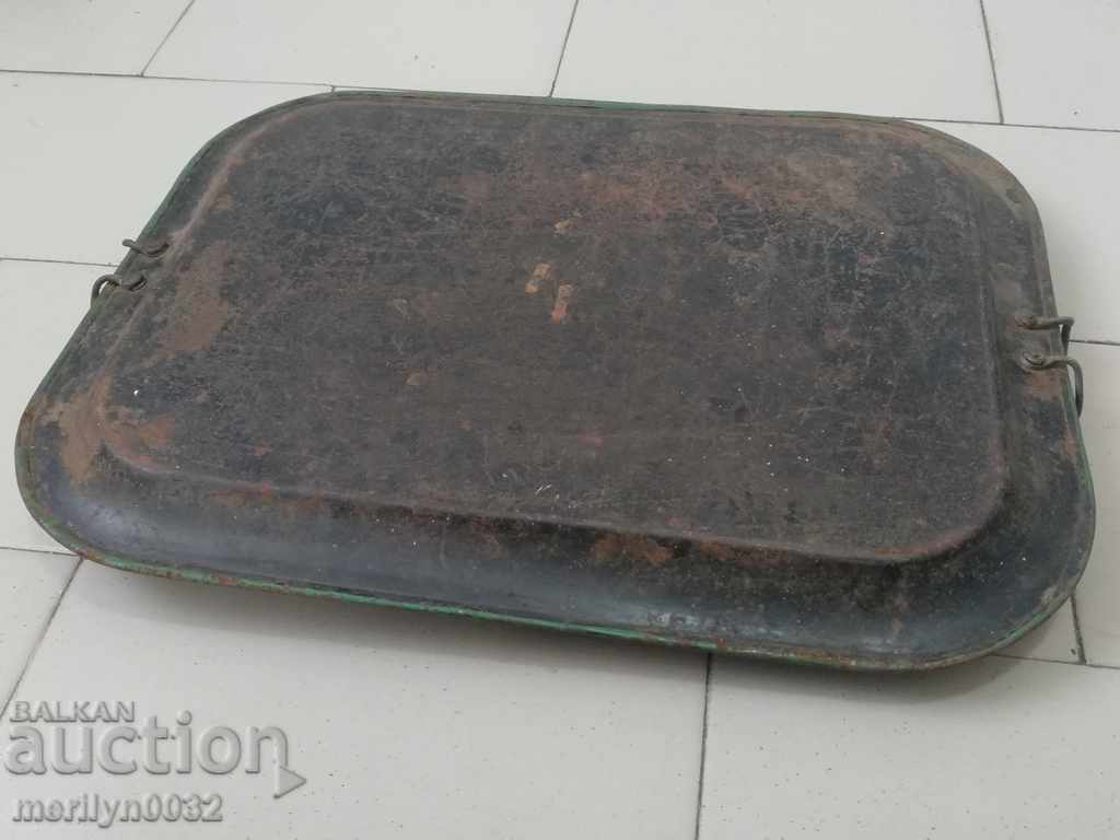 Auction  Old tray, tray, tray, Principality of Bulgaria