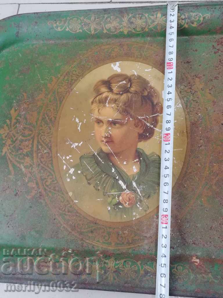 Old tray, tray, tray, Principality of Bulgaria - 6