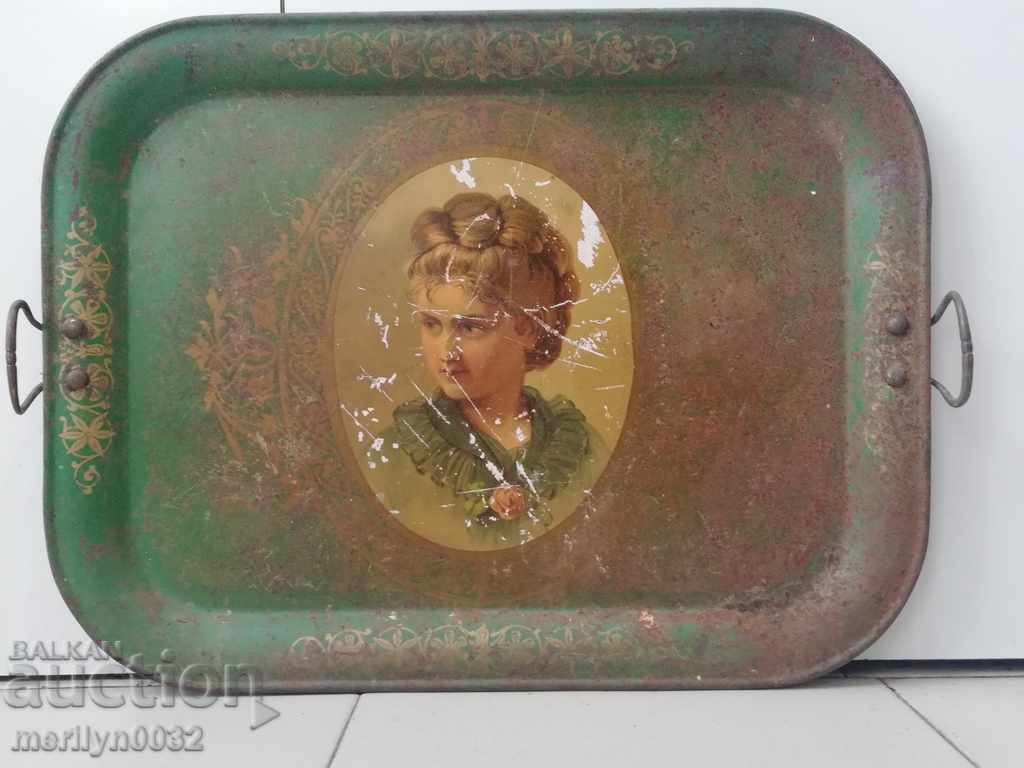 Old tray, tray, tray, Principality of Bulgaria - 7