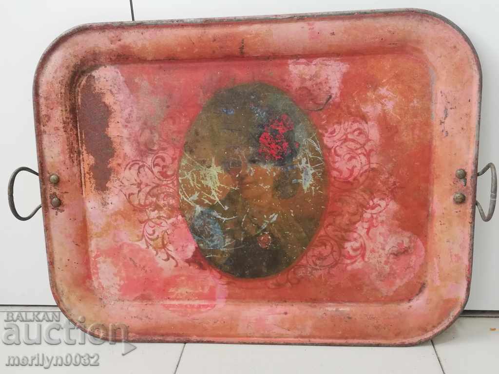Old tray, tray, tray, Principality of Bulgaria with price 49.00 BGN | € 25.05 Old tray, tray, tray, Principality of Bulgaria with price 49.00 BGN | € 25.05